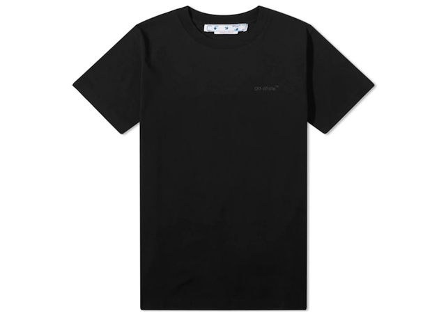 T-Shirt Slim Diagonal Tab