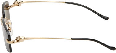 Слънчеви очила Cartier Panthère Sunglasses Сиво | CT0430S-001, 2