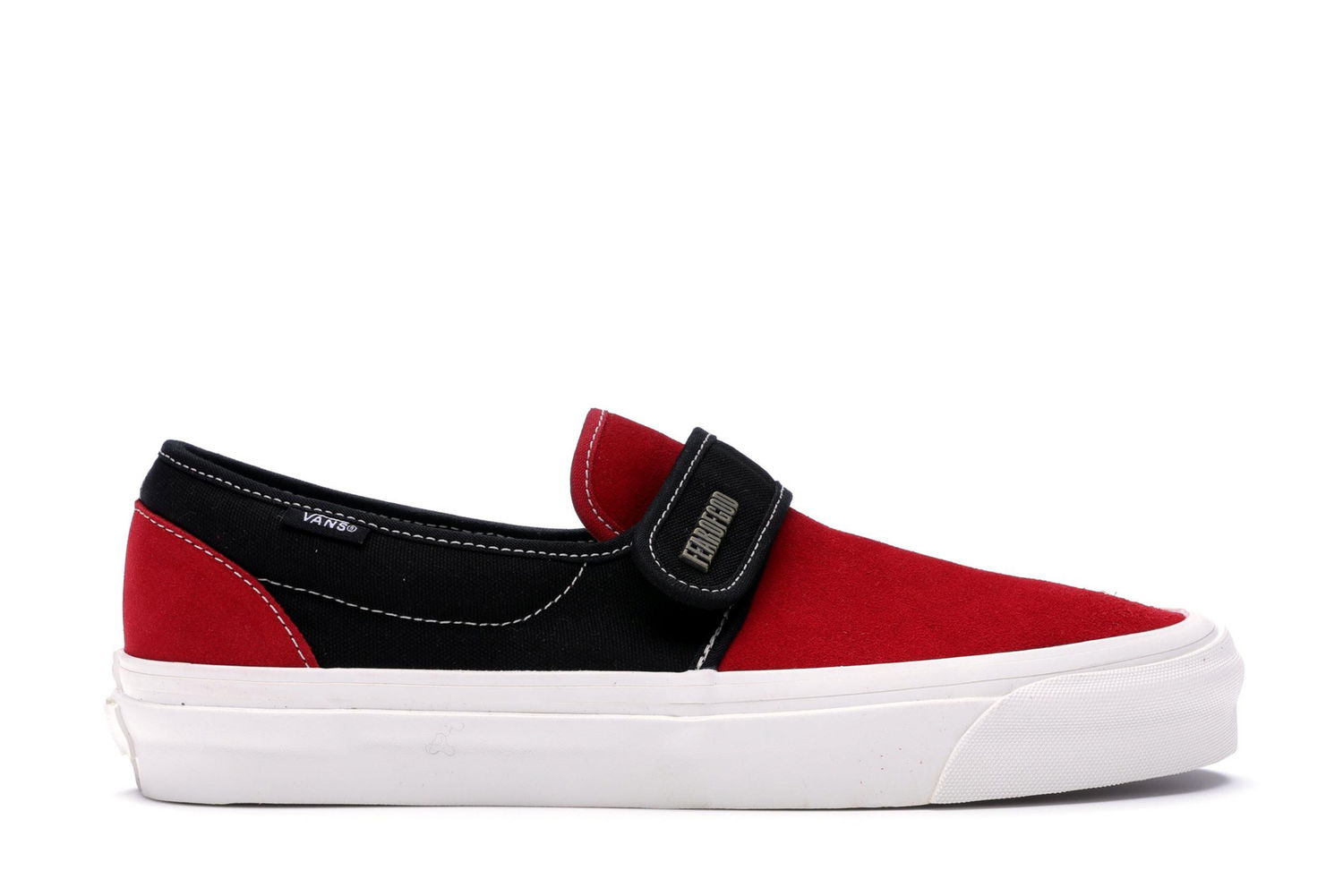 Кецове и обувки Vans Slip-On 47 V DX Fear of God Red Black Червено | VN0A3J9FPQR, 0