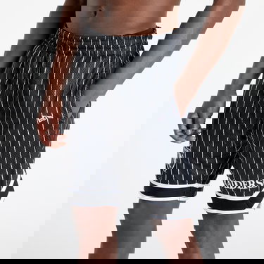 Къси панталони New Era New Era Las Vegas Raiders NFL Pinstripe Shorts Черно | 60667938, 1