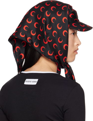 Суитчър Marine Serre Marine Serre Silk Veiled Cap Черно | UHG035A CWOV0043, 4