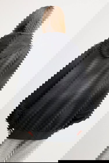 Суитчър adidas Originals adidas Originals Oversized Hoodie Черно | KE9806, 2