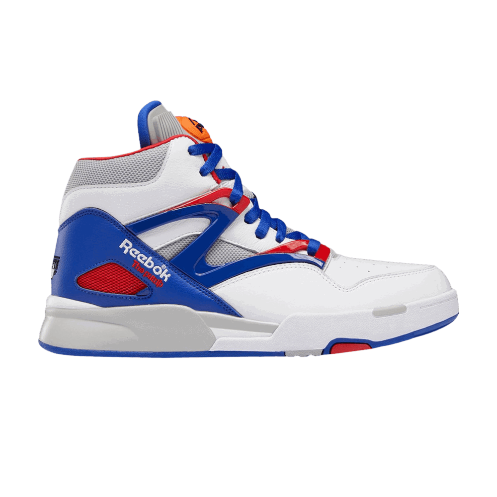 Кецове и обувки Reebok Pump Omni Zone 2 "Tricolor" Бяло | H01315, 0