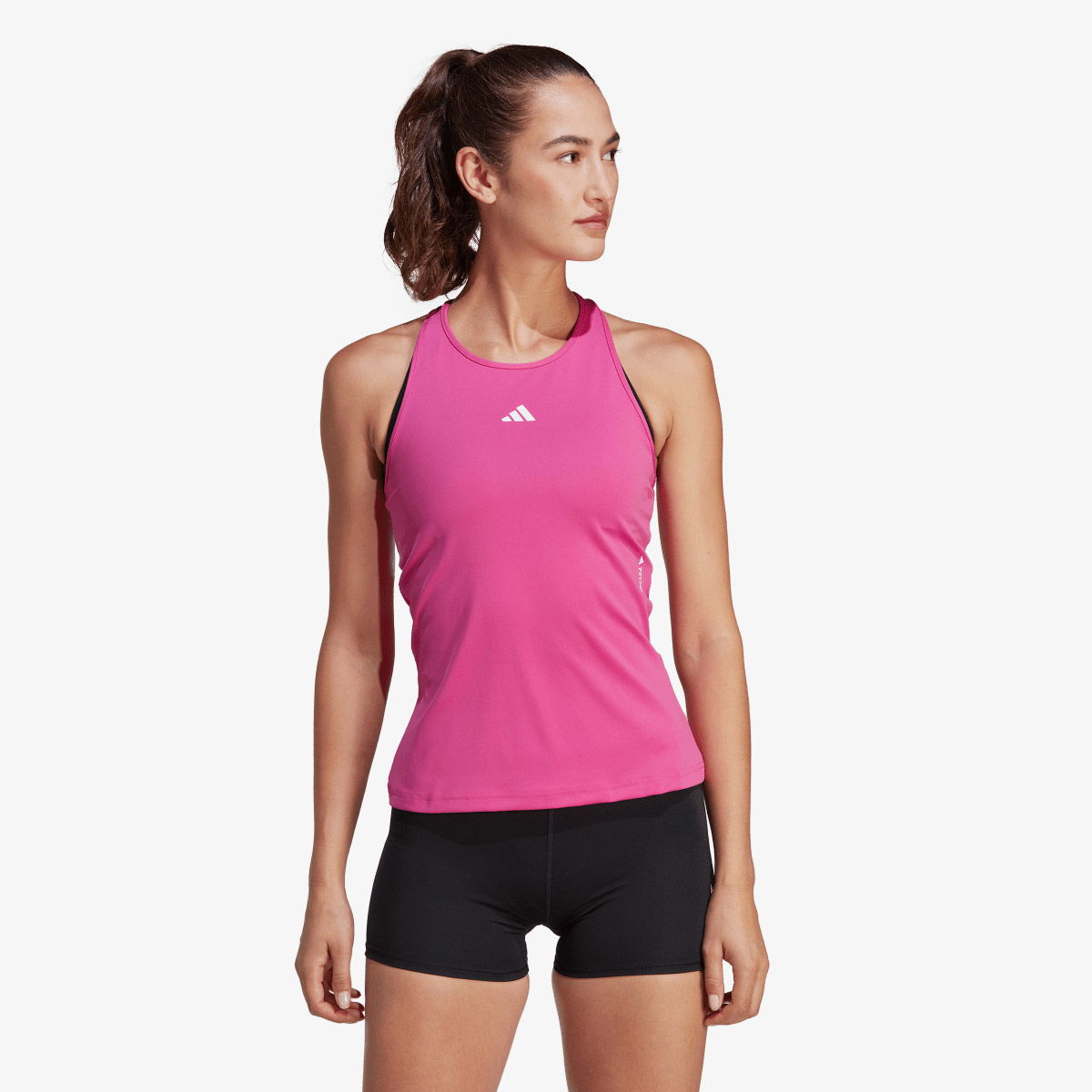 Потник adidas Originals Techfit Racerback Training Tank Top Розово | IC1817, 0