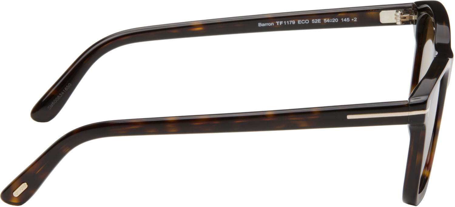 Слънчеви очила Tom Ford Tom Ford Barron Sunglasses Кафяво | FT1179_5452E, 1
