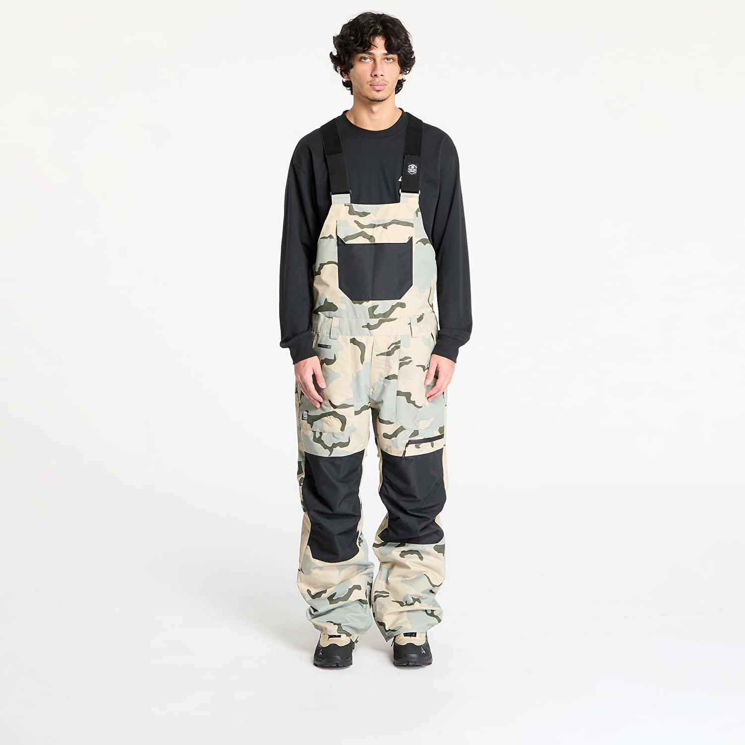 Комбинезон Horsefeathers Horsefeathers Transfer Snowboard Bib Pants Бежово | OM323D, 0