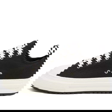 Кецове и обувки DSQUARED2 Canvas Sneaker Черно | SNM0346-00300001-2124, 0