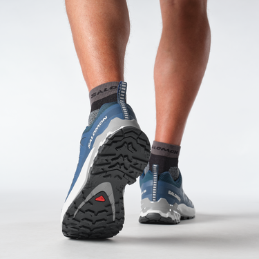 Кецове и обувки Salomon XA PRO 3D V9 Синьо | l47817-800, 1