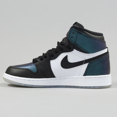 Кецове и обувки Jordan Air Jordan 1 Retro High OG BG "All Star - Chameleon" Черно | 907959-015, 0