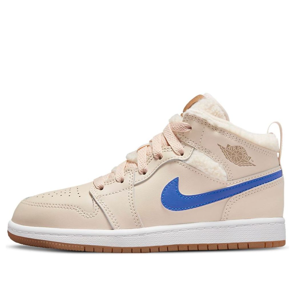 Облекло Jordan Air Jordan 1 Mid Utility Fleece Бежово | DO2208-264, 0
