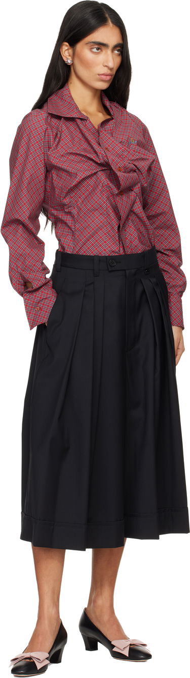 Обеци Vivienne Westwood Small Neo Bas Relief Earrings Лилаво | 62010039-02P681-, 3