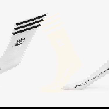 Чорапи adidas Originals adidas x Avavav Crew Socks Бяло | JZ3032, 5
