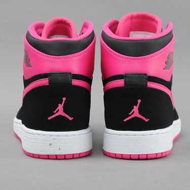 Кецове и обувки Jordan Air Jordan 1 Retro High "Vivid Pink" W Черно | 332148-008, 3