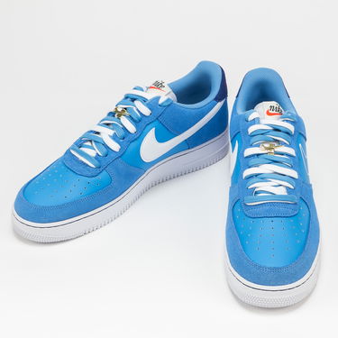 Кецове и обувки Nike Air Force 1 '07 LV8 Синьо | DB3597-400, 2