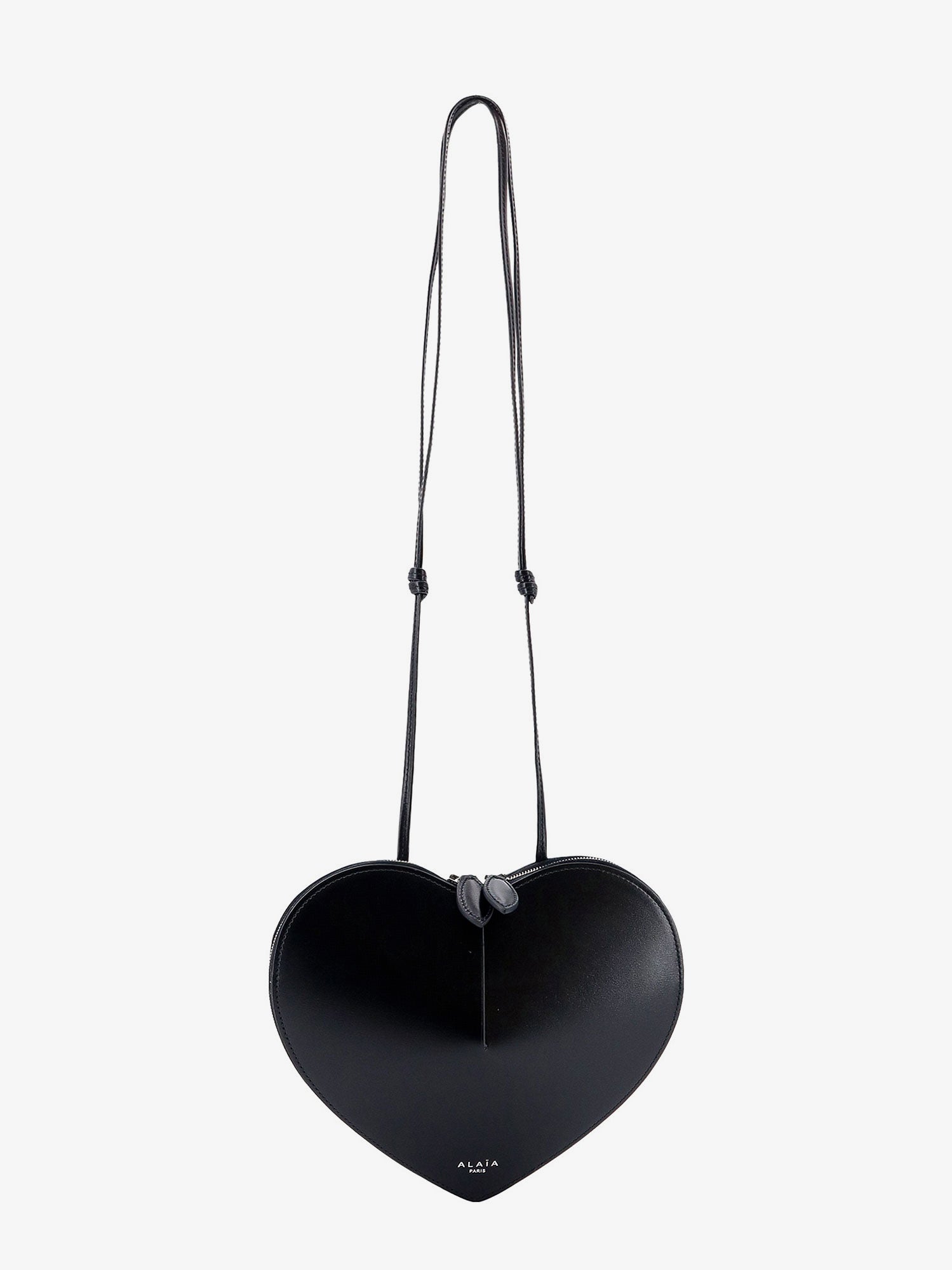 Чанта през рамо Alaïa Heart Shoulder Bag Черно | AA1P003C0Y75999, 0