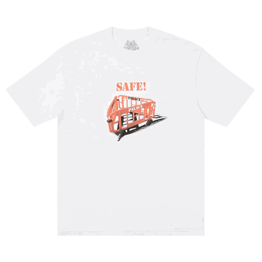 Тениска Palace Safety T-Shirt Бяло | P19TS166, 0