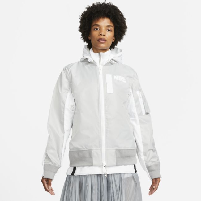 Яке Nike sacai x Jacket Сиво | CV5686-097, 0