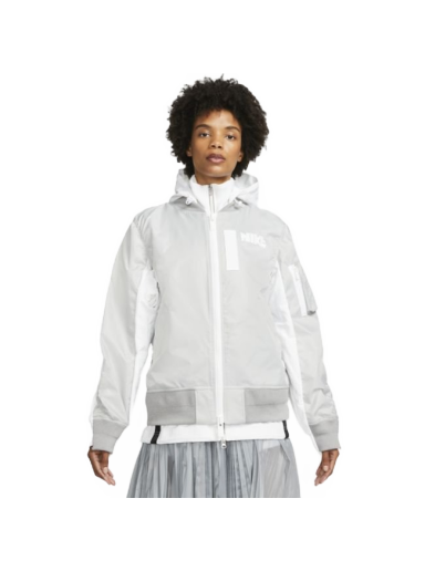 Яке Nike sacai x Jacket Сиво | CV5686-097