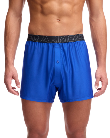 Боксерки Under Armour Performance Tech Mesh Boxer Short (3-Pack) Синьо | 1390498-400, 2