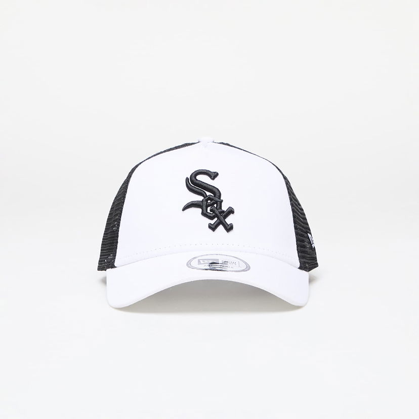 Шапка с козирка New Era Chicago White Sox League Essential White Trucker Cap Бяло | 60435244