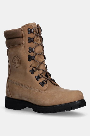 Кецове и обувки Timberland Premium Tall Lace Boots Бежово | TB0A2MYWEN31, 1