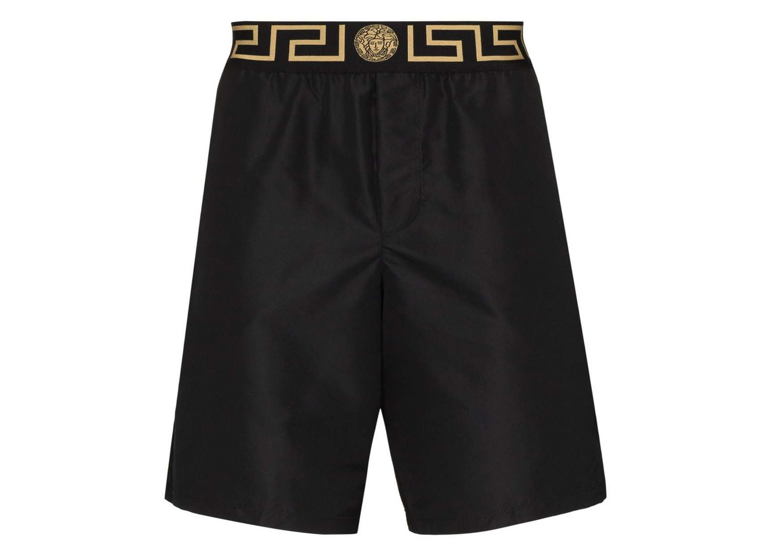 Къси панталони Versace Versace Greca Border Swim Shorts Черно | ABU01023A232415, 0