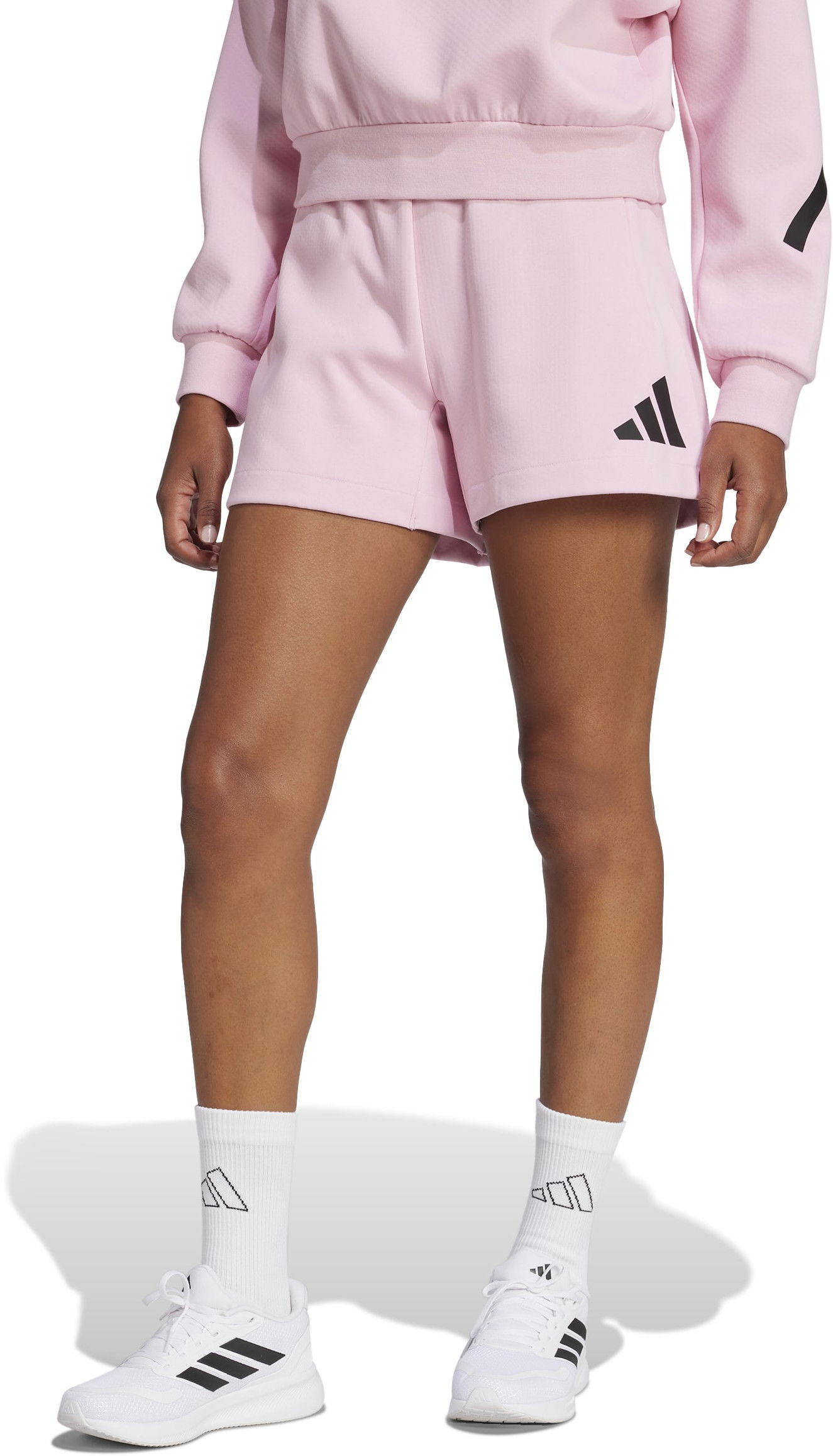 Къси панталони adidas Performance Sportswear Z.N.E. Shorts Розово | jj4742, 1