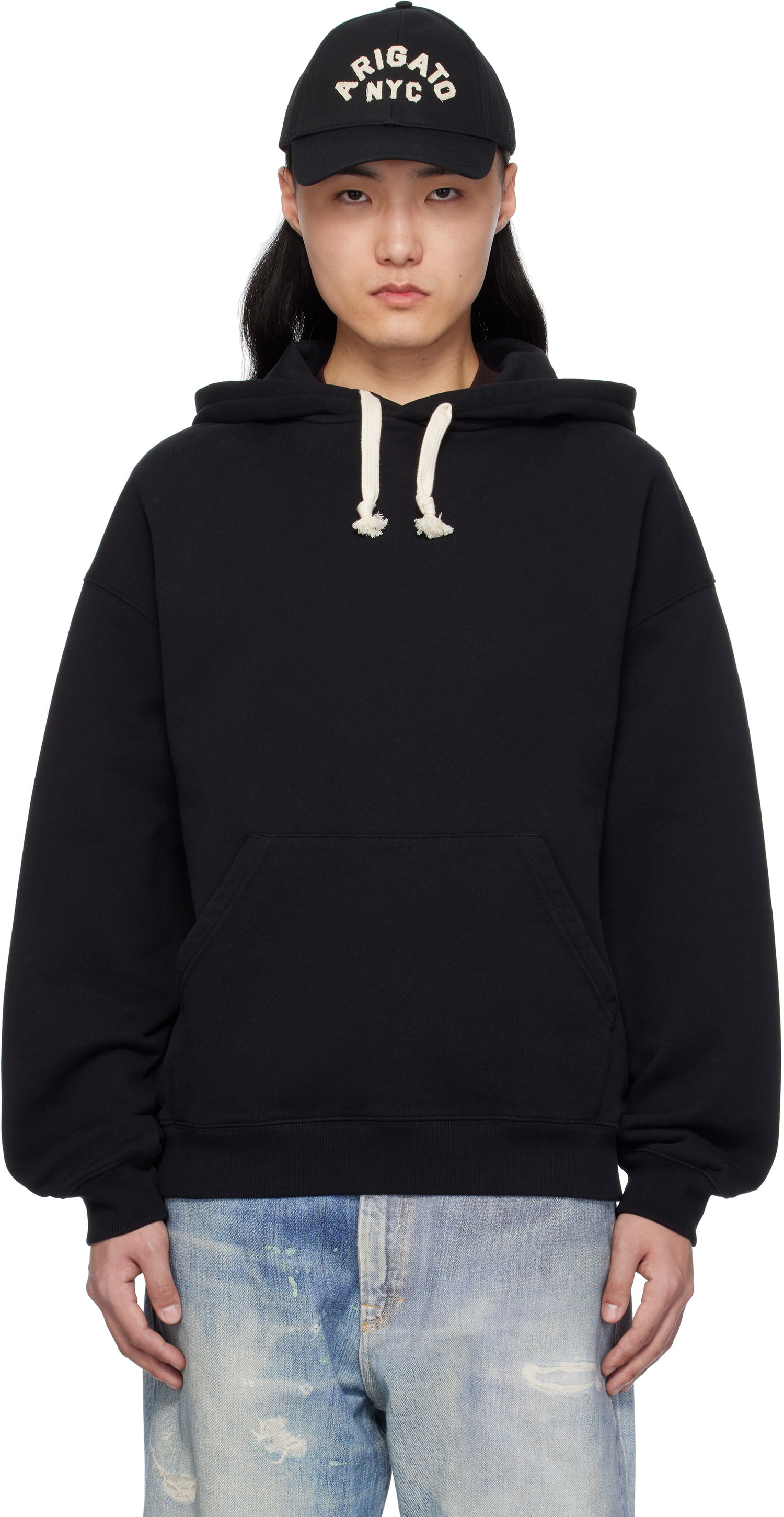 Суитчър AXEL ARIGATO Arigato NYC Hoodie Черно | A2994001, 0