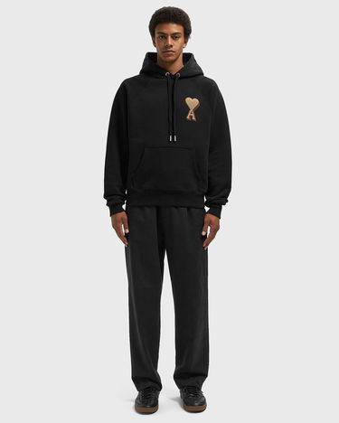 Суитчър AMI Hoodie with Patch Черно | USW770.747-001, 1