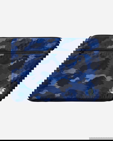 Раници и чанти BAPE Bungee Cord Pouch Синьо | 1G20182053 001, 2