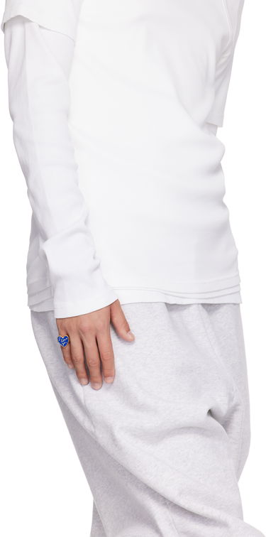 Пръстен Chopova Lowena Chopova Lowena Lovers Heart Ring Синьо | 6550, 1