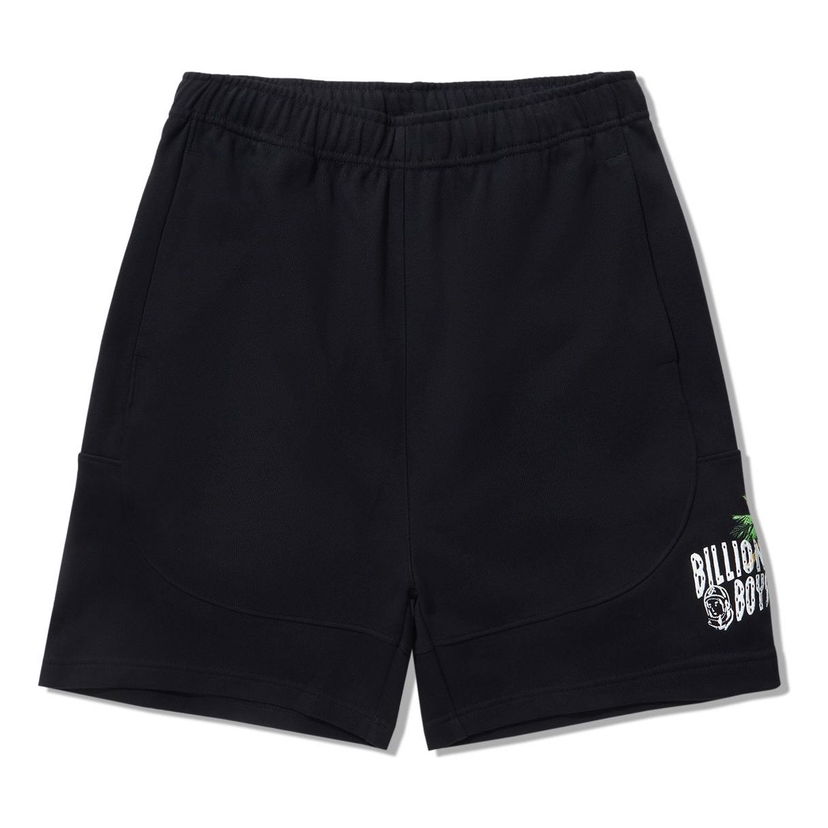 Къси панталони Li-Ning Graphic Print Shorts Черно | AKSU945-2