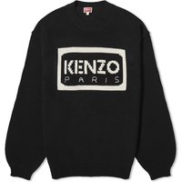 Пуловер KENZO Logo Crewneck Черно | FD55PU3833LA-99, 1