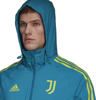 Ветровка adidas Originals Jacket JUVE RAIN Синьо | ha2615, 2