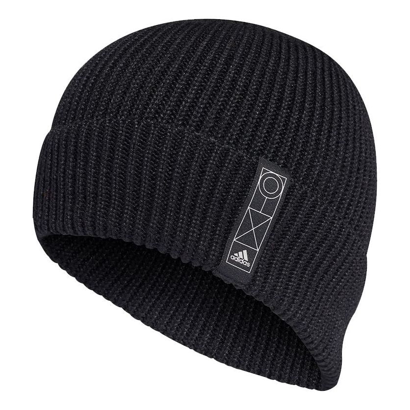 Шапка adidas Originals 4CMTE Knit Beanie Черно | GT4826, 0