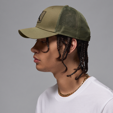 Шапка с козирка Jordan Jordan Rise Trucker Cap Зелено | FZ0774-222, 2