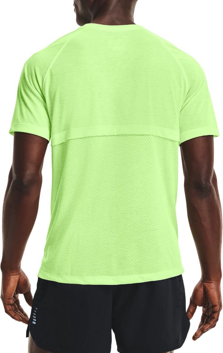 Тениска Under Armour Performance Short Sleeve T-Shirt Streaker Зелено | 1361469-162, 1