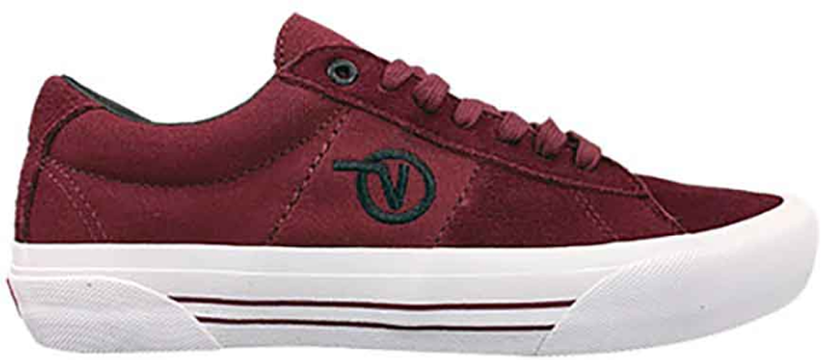 Кецове и обувки Vans Saddle Sid Pro Port Royale Бургунди | VN0A4BTB5U7