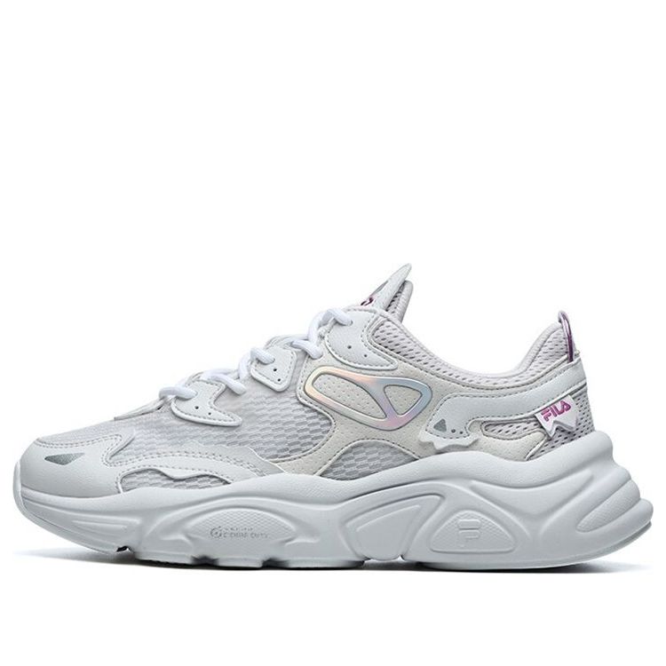 Кецове и обувки FILA Fusion 'Moon White' Бяло | T12W125203FNC