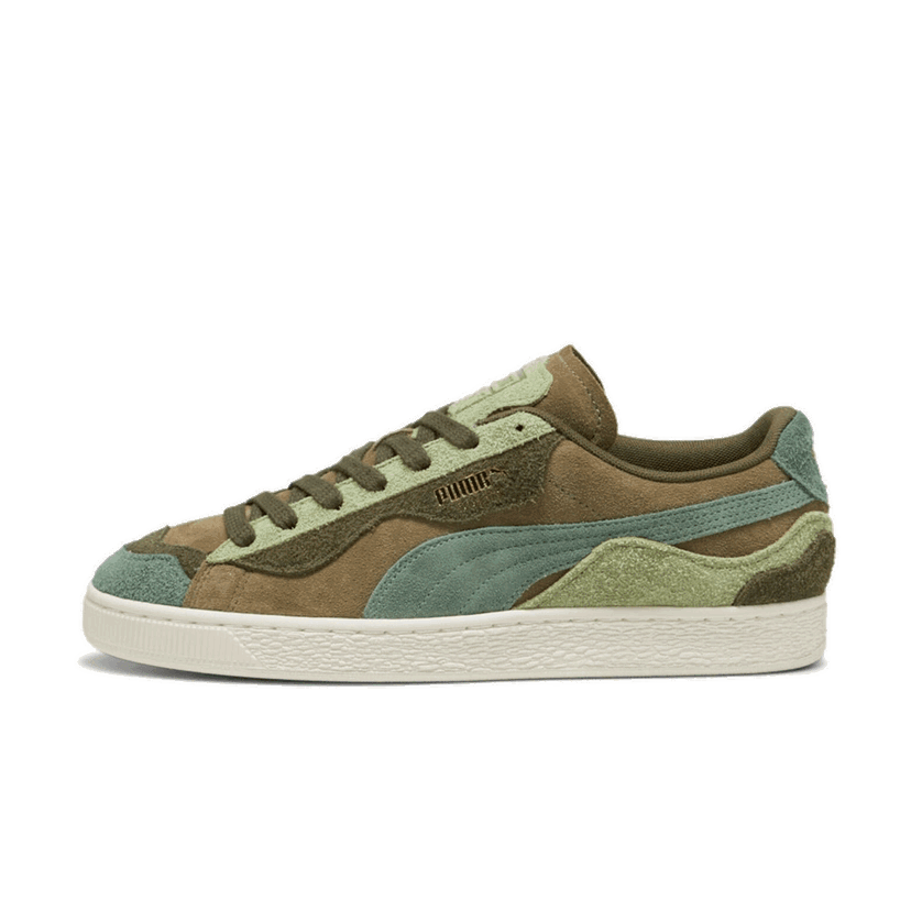Кецове и обувки Puma Suede Topo Trip Зелено | 398656-05