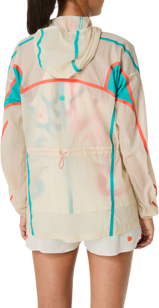 Ветровка Asics Limited Series Road Packable Jacket Бежово | 2012d221-200, 1