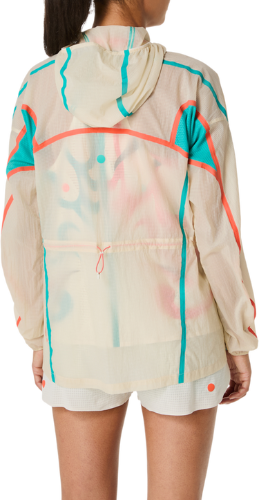 Ветровка Asics Limited Series Road Packable Jacket Бежово | 2012d221-200, 1