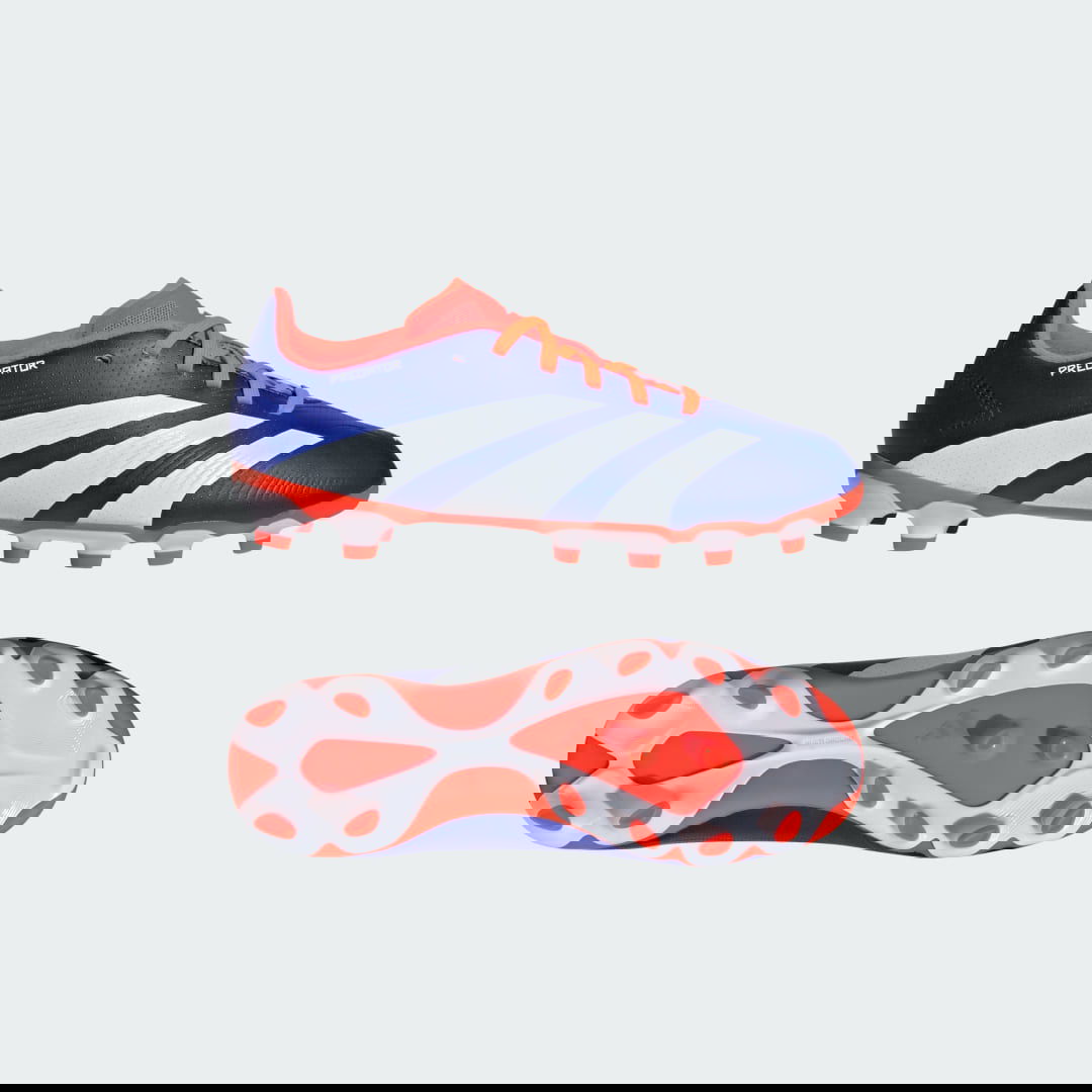 Кецове и обувки adidas Performance Predator League Multi-Ground Kids' Soccer Cleats Синьо | IF6412, 0