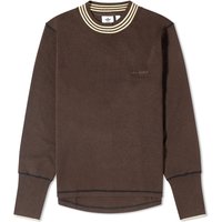 Пуловер adidas Originals Wales Bonner x Knit Top Кафяво | IN5953, 1