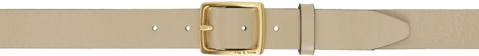 Колани rag & bone Rag & Bone Boyfriend Leather Belt Бежово | WJW24S1002OE02, 0