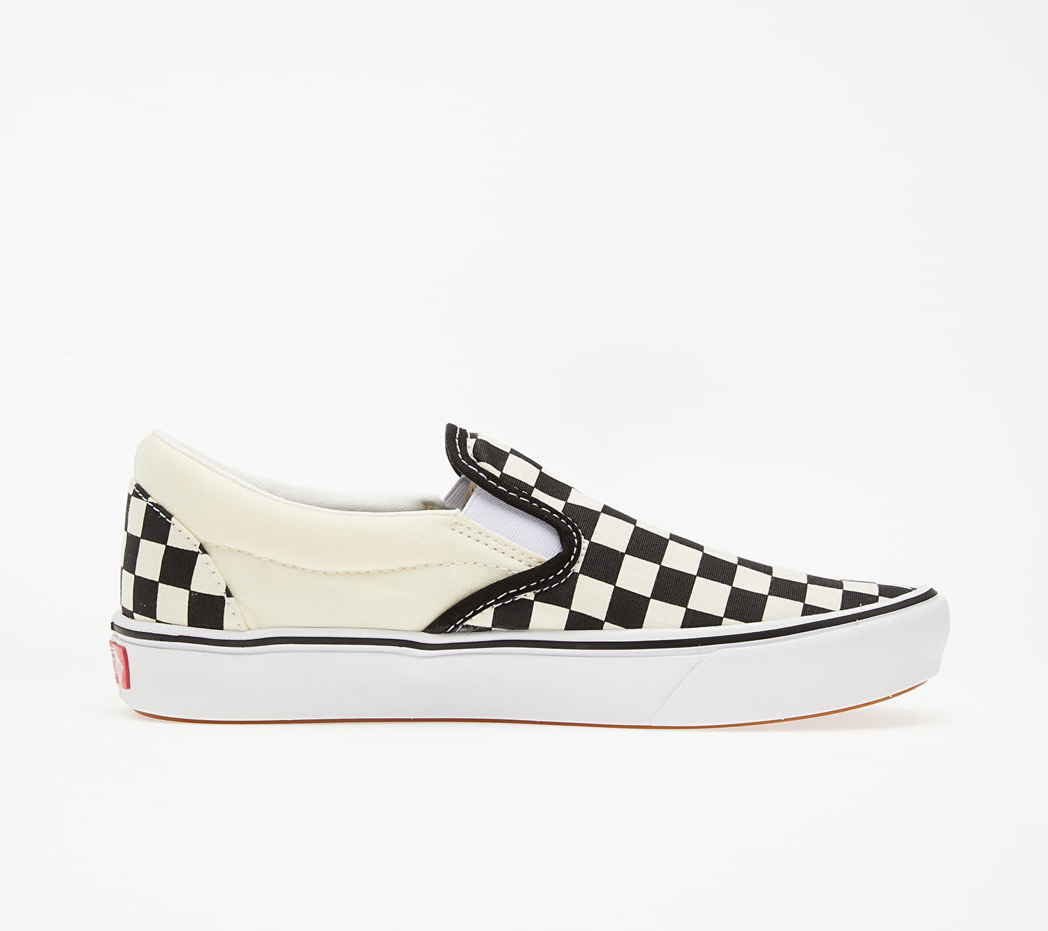 Кецове и обувки Vans ComfyCush Classic Slip-On Бяло | VN0A3WMDVO41, 1