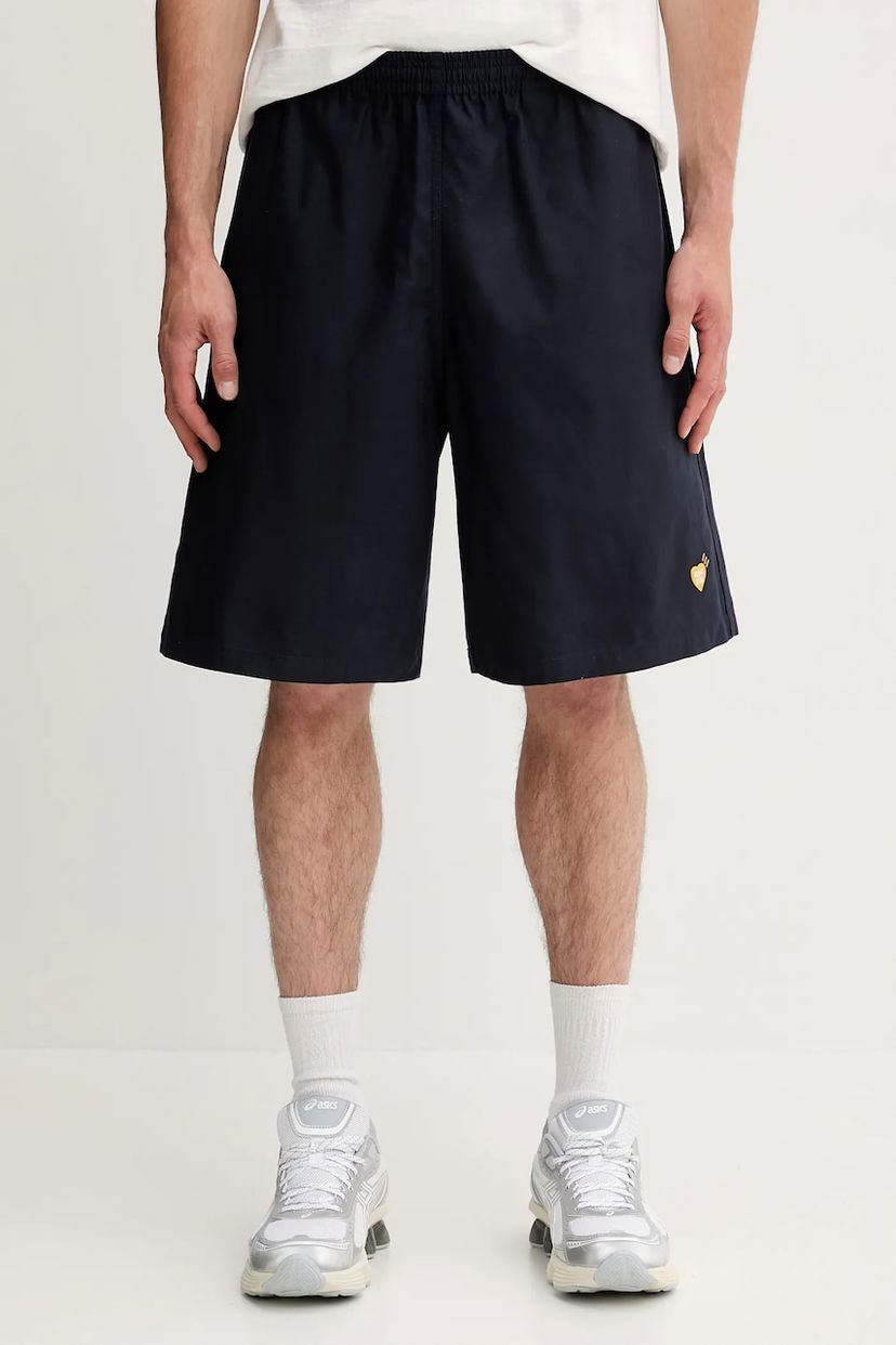 Къси панталони Human Made Human Made Woven Shorts Тъмно синьо | HM29PT021
