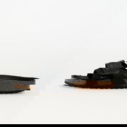 Birkenstock Oita Nubuk Leather Slides 36