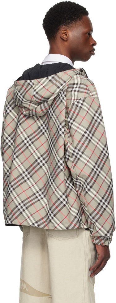 Яке Burberry Burberry Check Reversible Jacket Бежово | 8110290, 2