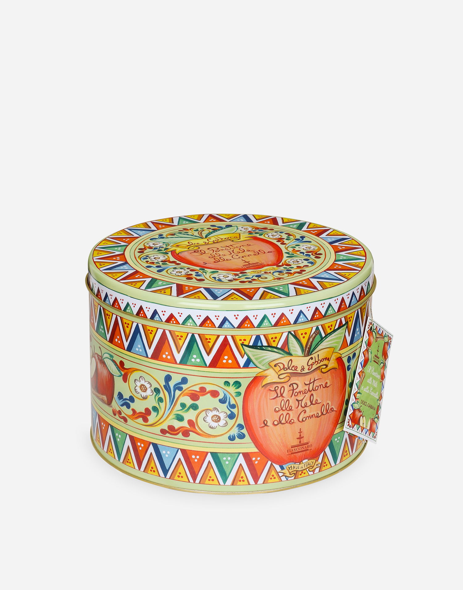 Домашен декор Dolce & Gabbana Apple And Cinnamon Panettone Многоцветен | PN0500PNCC185025, 1